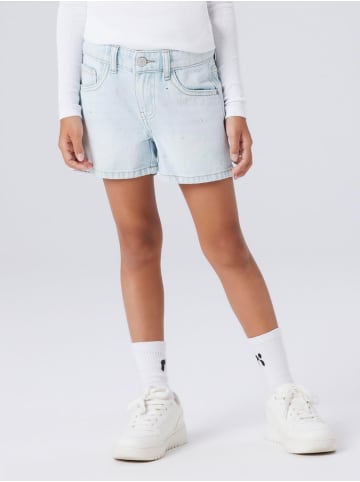 name it Jeanshorts NKFROSE REG DNM SHORTS 6042-AC in light blue denim
