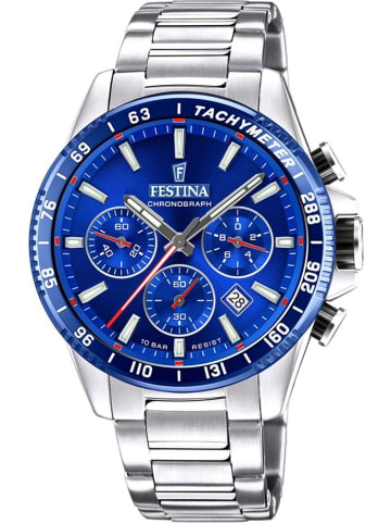 Festina Uhr in Blau