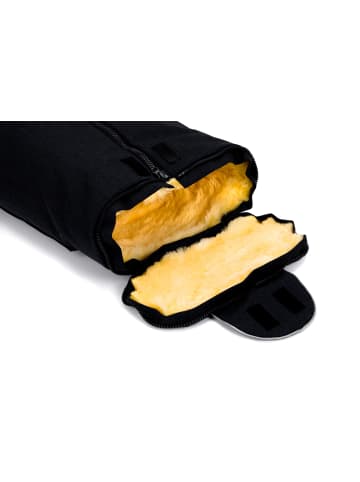 Kinderhaus Blaubär Winterfußsack Pamir TOP in Schwarz