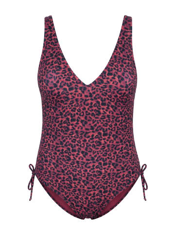 Studio Untold Badeanzug in aubergine