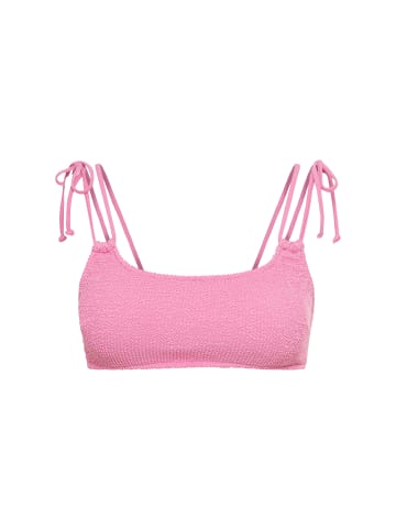 LSCN BY LASCANA Bustier-Bikini-Top in hellrosa