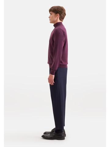 Seidensticker Quarter Zip Regular in Rosa