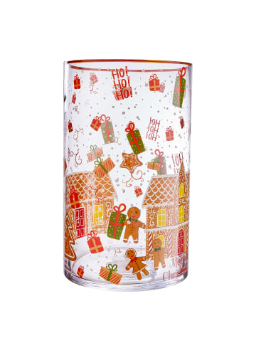 Butlers Butlers Windlicht CHRISTMAS DELIGHT in Multicolor
