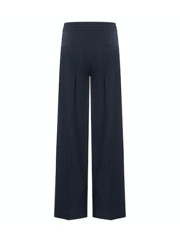 CAMBIO  Stoffhose für Damen in blau