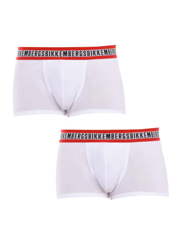 Bikkembergs 2er-Set: Boxershorts in White