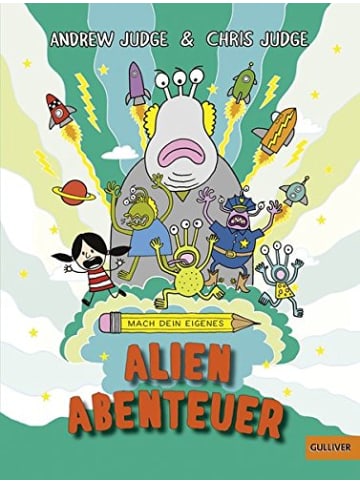 Beltz Verlag Kinderbuch - Mach dein eigenes ... Alien Abenteuer