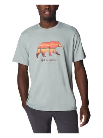 Columbia Rockaway River Tshirt in Grün