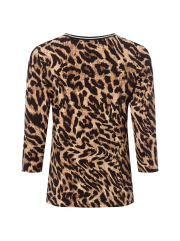 Betty Barclay Langarmshirt in schwarz braun