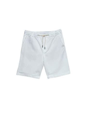 Salsa Jeans Leinenshorts Cotton Linen in White