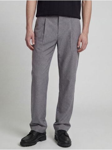 Aprel Chino Hose in Dark Grey Melange