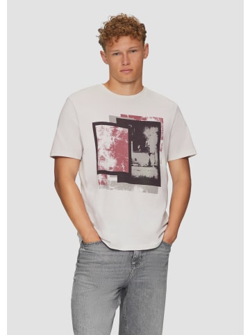 QS T-Shirt in 90D0_hellgrau