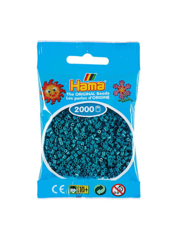 Hama Mini-Bügelperlen in blau