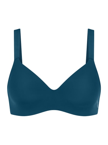 Sloggi Soft-Cup-BH Blue ZERO Feel 2.0 THE UP in SMOKY BLUE
