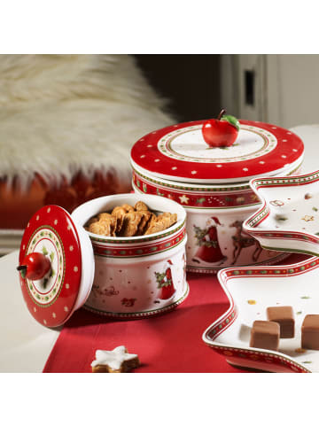 Villeroy & Boch Gebäckdose, groß Winter Bakery Delight in rot