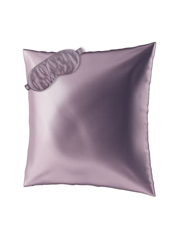 Ailoria BEAUTY SLEEP SET (80X80) Seidenkissenbezug + Maske in lila