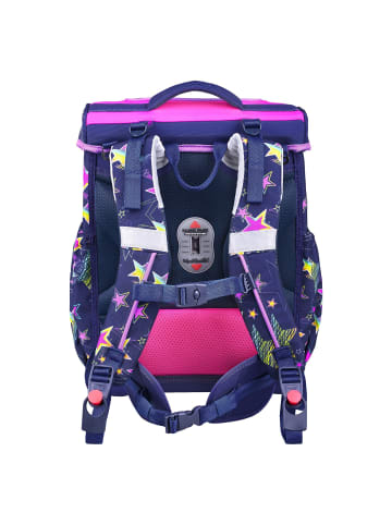 McNeill Bravo Schulranzen-Set 8-teilig in Stars