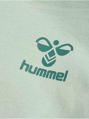 Hummel Druckknopf Strampler Hmltalya Mädchen in SILT GREEN