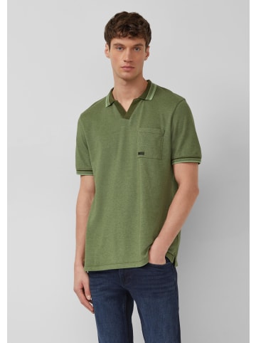 s.Oliver Polo-Shirt in 79W2_olivgrün