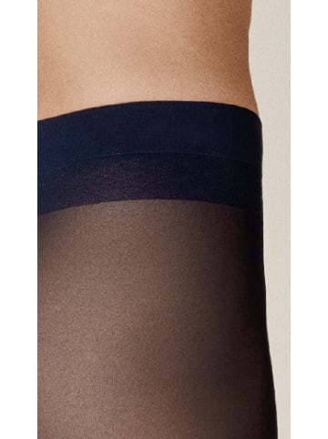 Kunert Feinstrumpfhose Blue 30 nachhaltig in Marine