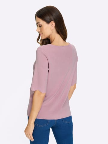 Heine Pullover in rosé