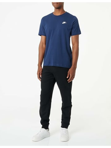 Nike Rundhals T-Shirt für Herren in blau