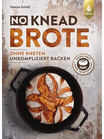 Ulmer No-Knead-Brote | Unkompliziert backen ohne Kneten. Wenig Hefe, lange Teigführung