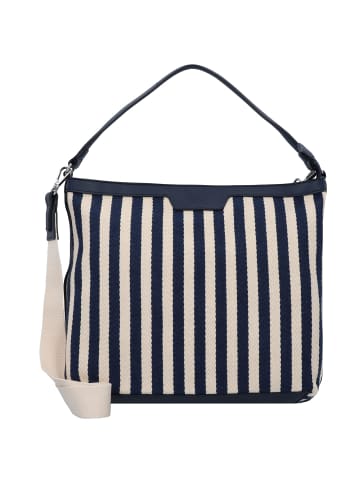 Gabor Angela Schultertasche 37 cm in stripes blue