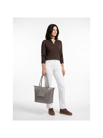 Bugatti Mare 2.0 Schultertasche 46 cm taupe