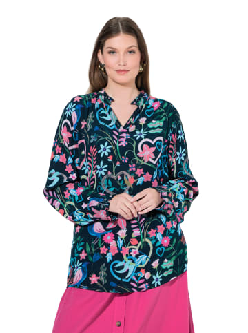Ulla Popken Bluse in marine