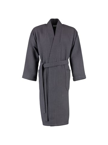 Möve Möve Bademäntel unisex Kimono Homewear graphit - 843 in graphit - 843