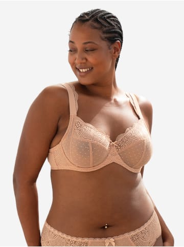 SugarShape BH LACE in cappuccino