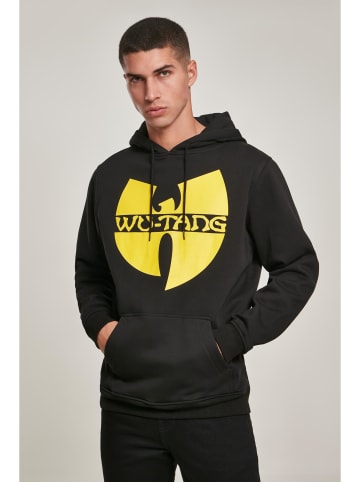 Wu-Wear Kapuzenpullover in black
