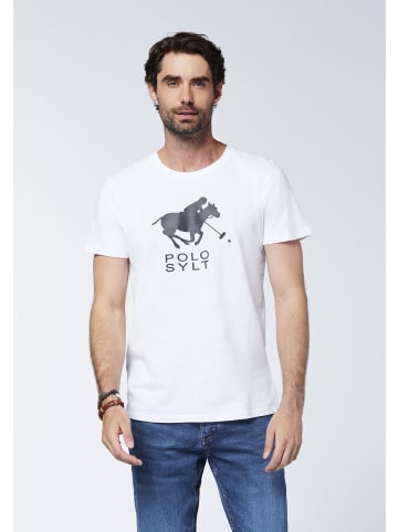 Polo Sylt T-Shirt in Weiß