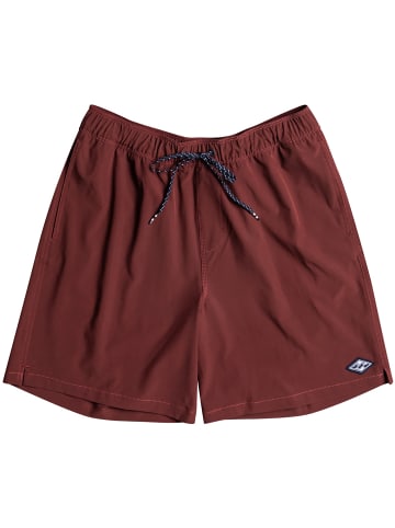 Billabong MWASTED TIMES SOLID LB in Bordeaux