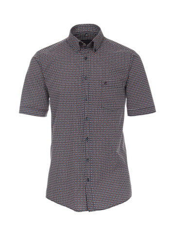 CASAMODA Freizeithemd Kurzarm in Orange