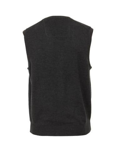 CASAMODA Pullunder uni 004460 in Grau