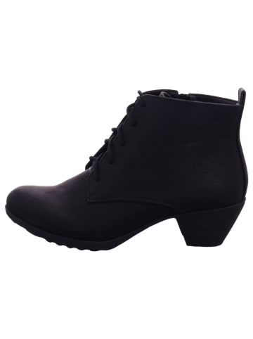 Esgano Damenschnürrstiefel warm Absatz Da.- Stiefelette in  Schwarz