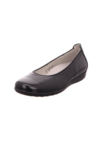 WALDLÄUFER Ballerinas Hesima in schwarz