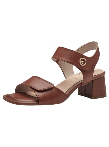 Tamaris COMFORT Sandalette in COGNAC NAPPA