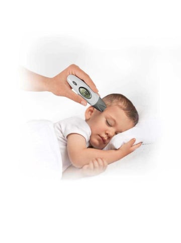 Reer SkinTemp 3in1 Infrarot-Thermometer in Weiß ab 0 Monate
