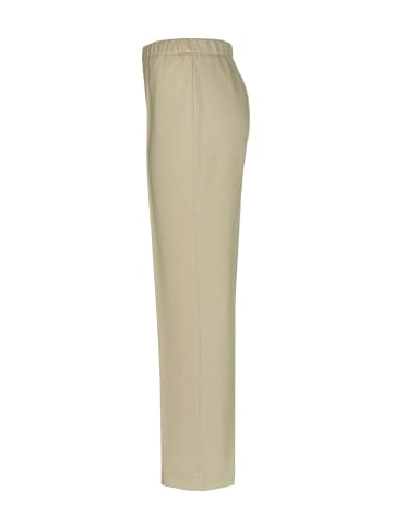 GOLDNER Rippenhose in sand