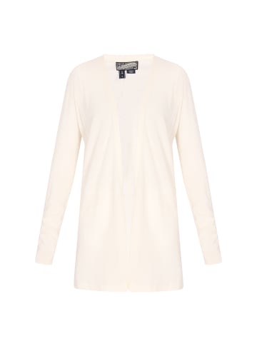 DreiMaster Women Cardigan in offwhite