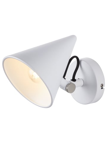 Butlers Wandleuchte SCANDICE in Weiß