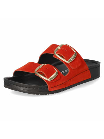 MUBB Pantolette in rot