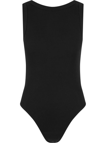 Urban Classics Urban Classics Damen Ladies Rib Tank Body in black