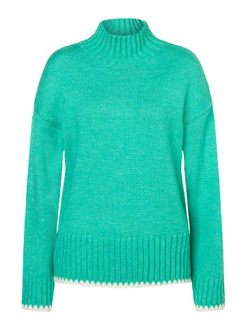 More & More softer Strickpullover in iced mintgreen