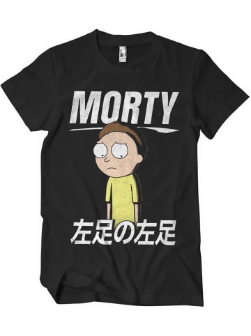 Rick and Morty T-Shirt in Schwarz