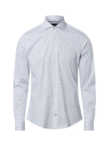 JOOP! Hemd Pares in weiß türkis - 0001