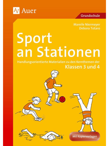 Auer Verlag Sport an Stationen | Handlungsorientierte Materialien zu den Kernthemen der...