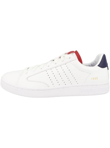 K-SWISS Sneaker low Lozan Klub LTH in weiss